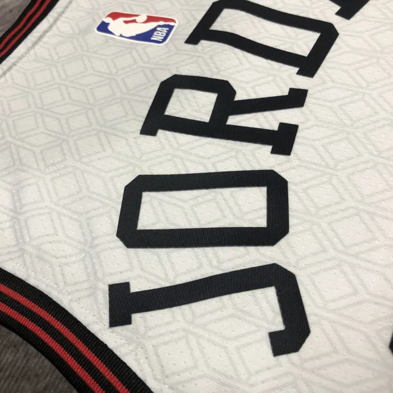 2023/24 Chicago Bulls City Edition Michael Jordan #23 Men’s Jersey
