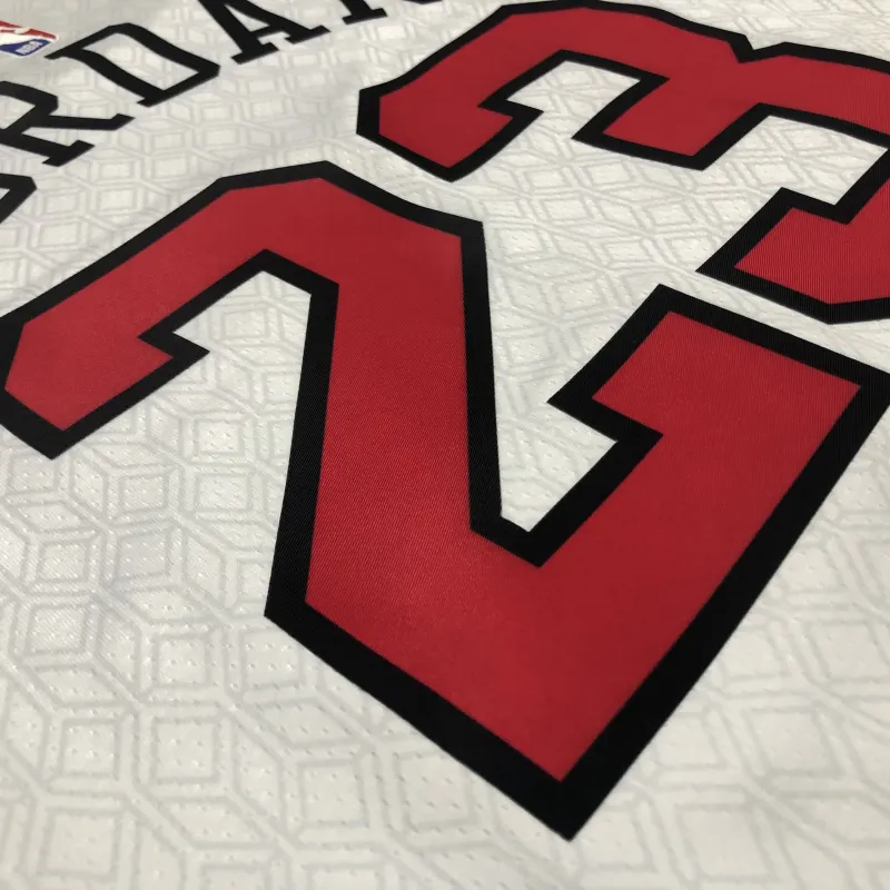 2023/24 Chicago Bulls City Edition Michael Jordan #23 Men’s Jersey