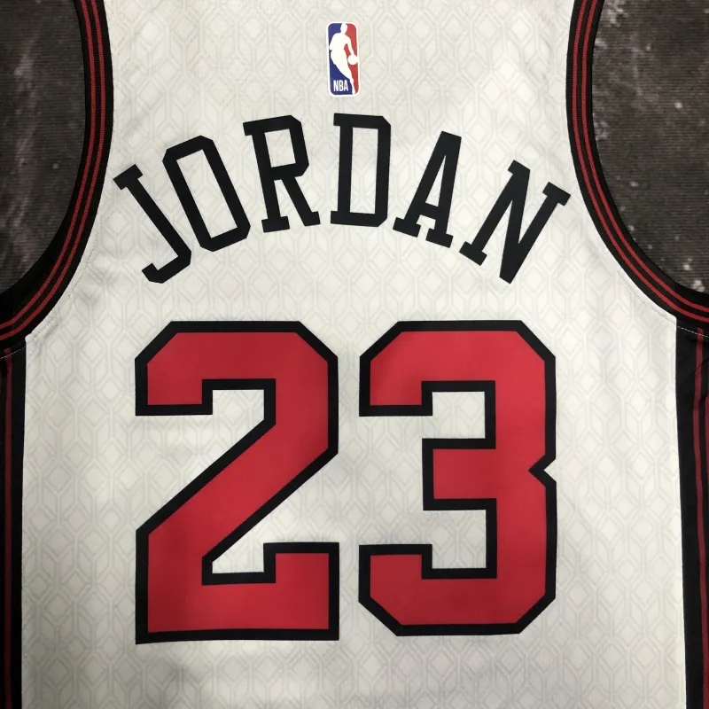 2023/24 Chicago Bulls City Edition Michael Jordan #23 Men’s Jersey