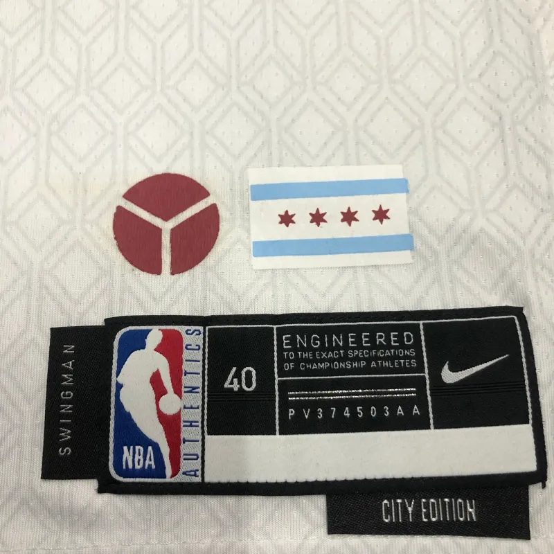 2023/24 Chicago Bulls City Edition Michael Jordan #23 Men’s Jersey