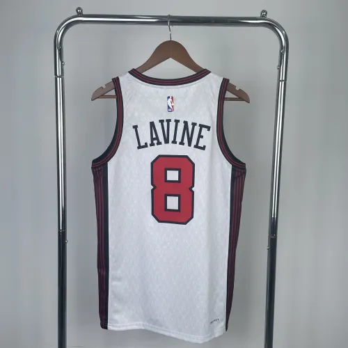 Maillot homme Chicago Bulls City Edition Zach LaVine #8 2023/24