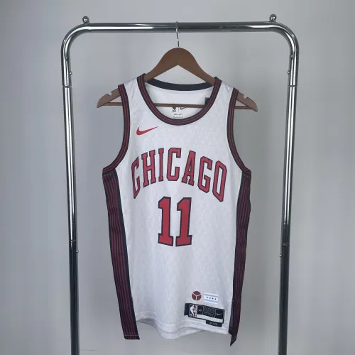 2023/24 Chicago Bulls City Edition DeMar DeRozan #11 Men's Jersey