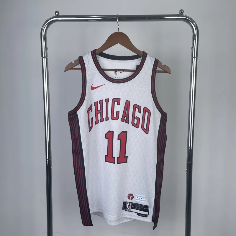 2023/24 Chicago Bulls City Edition DeMar DeRozan #11 Men’s Jersey