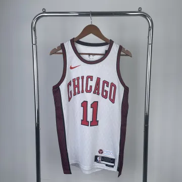 2023/24 Chicago Bulls City Edition DeMar DeRozan #11 Men's Jersey