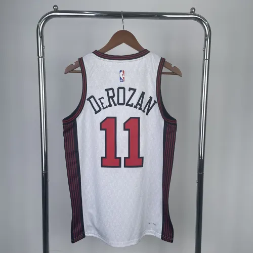2023/24 Chicago Bulls City Edition DeMar DeRozan #11 Men’s Jersey