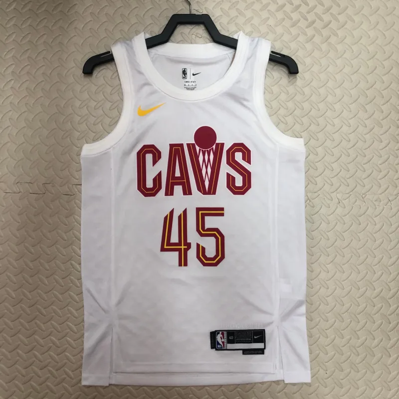 2023/24 Cleveland Cavaliers Home Donovan Mitchell #45 Men’s Jersey
