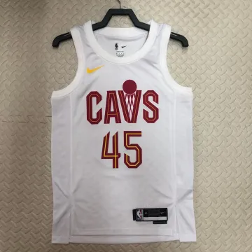 Camiseta 2023/24 Cleveland Cavaliers Home Donovan Mitchell #45, Hombre