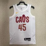 2023/24 Cleveland Cavaliers Home Donovan Mitchell #45 Men's Jersey 2023/24 Cleveland Cavaliers Home Donovan Mitchell #45 Men’s Jersey
