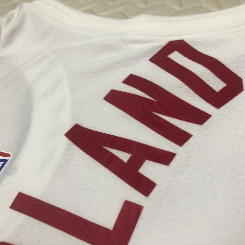 2023/24 Cleveland Cavaliers Home Darius Garland #10 Men’s Jersey