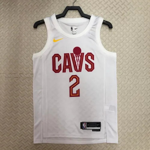 2023/24 Cleveland Cavaliers Home Kyrie Irving #2 Men's Jersey