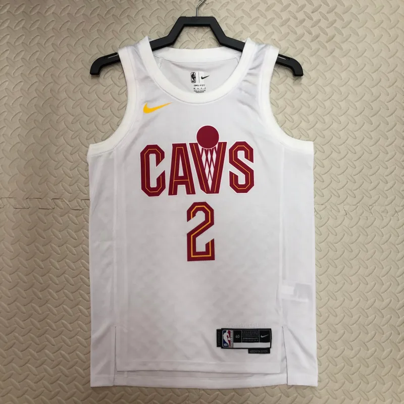 2023/24 Cleveland Cavaliers Home Kyrie Irving #2 Men’s Jersey