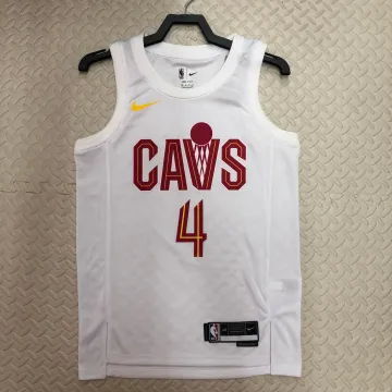 2023/24 Cleveland Cavaliers Home Evan Mobley #4 Men's Jersey