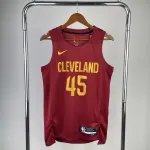 2023/24 Cleveland Cavaliers Away Donovan Mitchell #45 Men's Jersey 2023/24 Cleveland Cavaliers Away Donovan Mitchell #45 Men’s Jersey