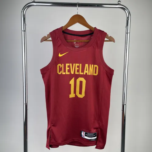 Camiseta 2023/24 Cleveland Cavaliers Away Darius Garland #10 Hombre