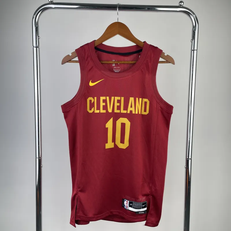 2023/24 Cleveland Cavaliers Away Darius Garland #10 Men’s Jersey