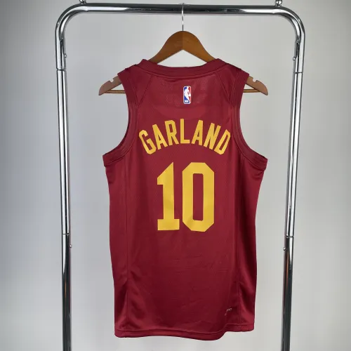 2023/24 Cleveland Cavaliers Away Darius Garland #10 Men’s Jersey