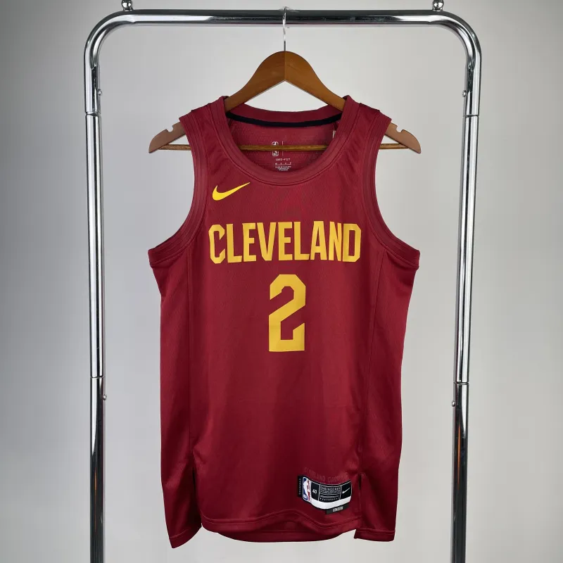 2023/24 Cleveland Cavaliers Away Kyrie Irving #2 Men’s Jersey