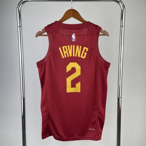 2023/24 Cleveland Cavaliers Away Kyrie Irving #2 Men’s Jersey