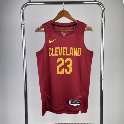 Maglia da uomo 2023/24 Cleveland Cavaliers Away LeBron James #23