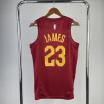 2023/24 Cleveland Cavaliers Away LeBron James #23 Camiseta de hombre