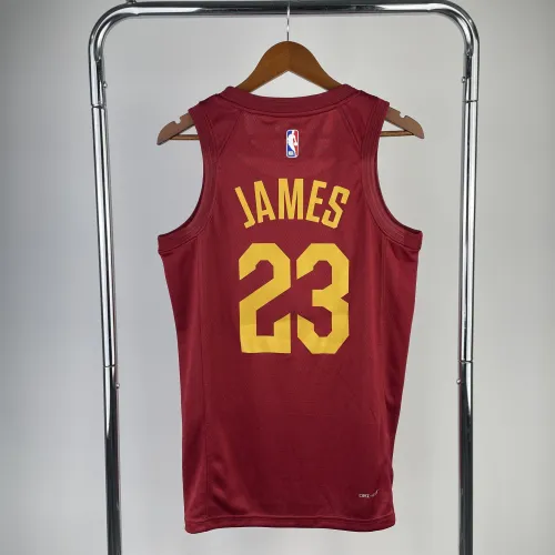 2023/24 Cleveland Cavaliers Away LeBron James #23 Men’s Jersey