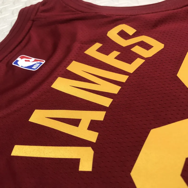 2023/24 Cleveland Cavaliers Away LeBron James #23 Camiseta de hombre