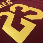 2023/24 Cleveland Cavaliers Away LeBron James #23 Camiseta de hombre