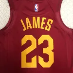 2023/24 Cleveland Cavaliers Away LeBron James #23 Camiseta de hombre