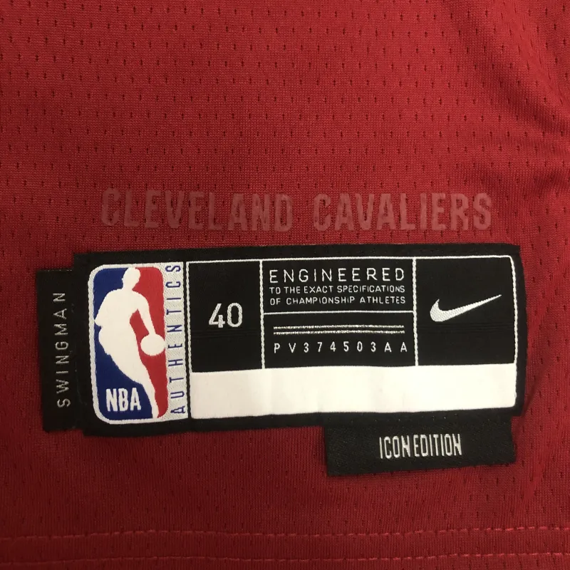 2023/24 Cleveland Cavaliers Away LeBron James #23 Camiseta de hombre