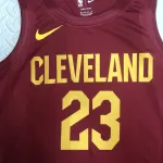 2023/24 Cleveland Cavaliers Away LeBron James #23 Camiseta de hombre