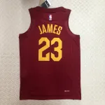 2023/24 Cleveland Cavaliers Away LeBron James #23 Camiseta de hombre