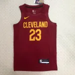 2023/24 Cleveland Cavaliers Away LeBron James #23 Camiseta de hombre
