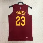 2023/24 Cleveland Cavaliers Away LeBron James #23 Camiseta de hombre