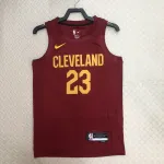 2023/24 Cleveland Cavaliers Away LeBron James #23 Camiseta de hombre