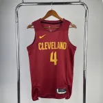 Maglia da uomo 2023/24 Cleveland Cavaliers Away Evan Mobley #4 2023/24 Cleveland Cavaliers Away Evan Mobley #4 Men’s Jersey