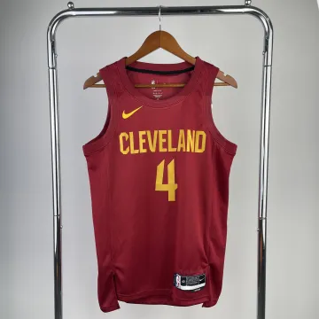 2023/24 Cleveland Cavaliers Away Evan Mobley #4 Men's Jersey