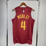 2023/24 Cleveland Cavaliers Away Evan Mobley #4 Men’s Jersey