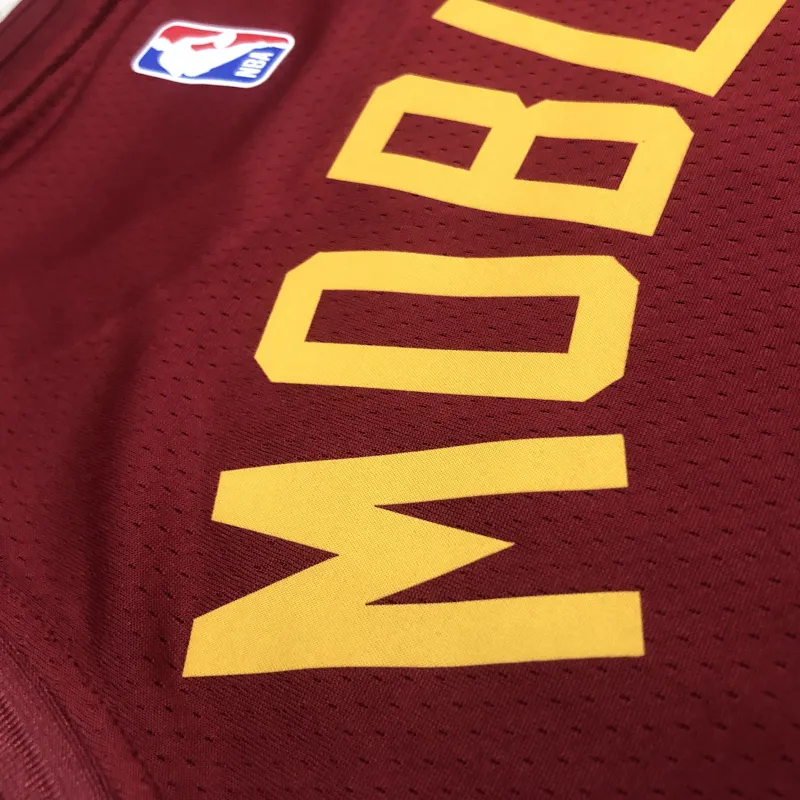 2023/24 Cleveland Cavaliers Away Evan Mobley #4 Men’s Jersey