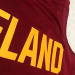 2023/24 Cleveland Cavaliers Away Evan Mobley #4 Men’s Jersey