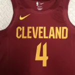 2023/24 Cleveland Cavaliers Away Evan Mobley #4 Men’s Jersey