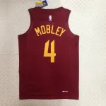 2023/24 Cleveland Cavaliers Away Evan Mobley #4 Men’s Jersey