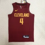 2023/24 Cleveland Cavaliers Away Evan Mobley #4 Men’s Jersey