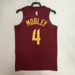2023/24 Cleveland Cavaliers Away Evan Mobley #4 Men’s Jersey
