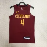 2023/24 Cleveland Cavaliers Away Evan Mobley #4 Men’s Jersey