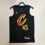 2023/24 Cleveland Cavaliers Donovan Mitchell #45 Maillot Hommes 2023/24 Cleveland Cavaliers Donovan Mitchell #45 Men’s Jersey