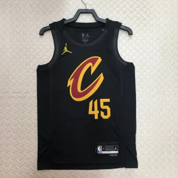 Camiseta 2023/24 Cleveland Cavaliers Donovan Mitchell #45, Hombre