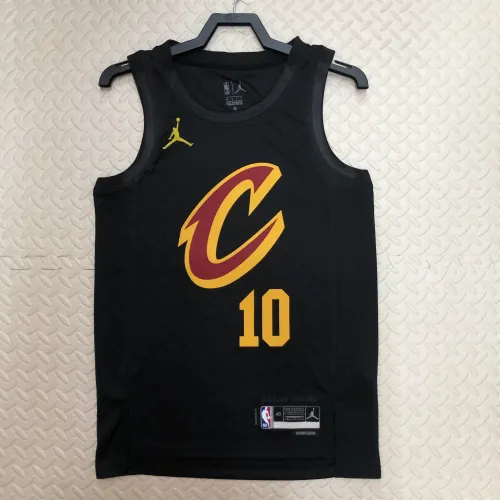 2023/24 Cleveland Cavaliers Darius Garland #10 Men's Jersey