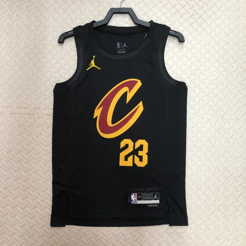 2023/24 Cleveland Cavaliers LeBron James #23 Men’s Jersey