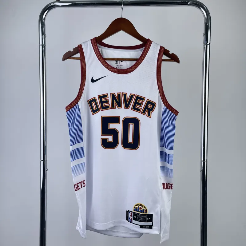 2023/24 Denver Nuggets City Edition Aaron Gordon #50 herenshirt