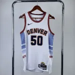 2023/24 Denver Nuggets City Editie Aaron Gordon #50 Herenshirt 2023/24 Denver Nuggets City Edition Aaron Gordon #50 herenshirt